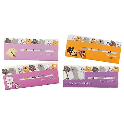 Закладки-стикеры «Весёлый микс» - фото 5