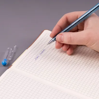 Ручка шариковая Schiller, Blue stars, синяя 0,5 мм - фото 5