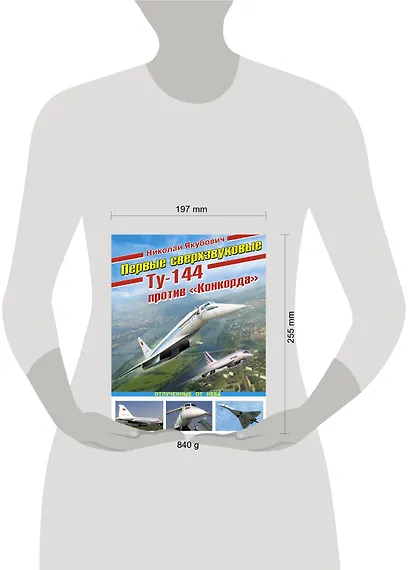 Первые сверхзвуковые-Ту-144 против" Конкорда" - фото 3