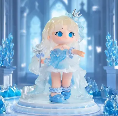 Коллекционные игрушки-сюрприз Девочка в костюме 14см, Ziyuli, 12-LetV-8, Letsvan, Blind Box - фото 3
