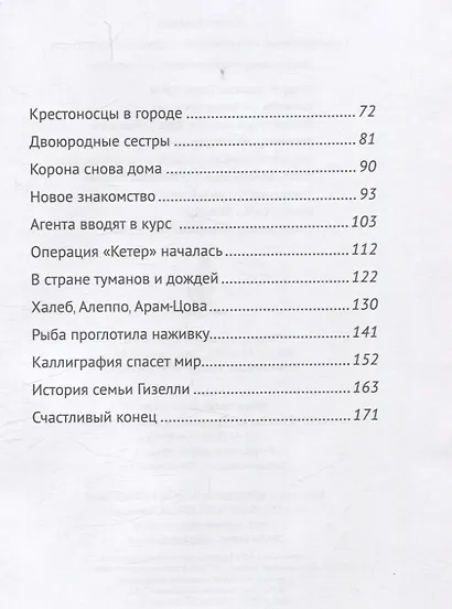 Невероятные приключения древней рукописи - фото 4