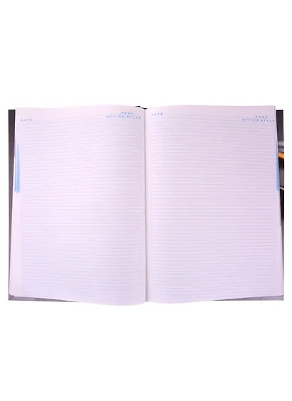 Книга для записей А4 120л кл. "Office Book" 7БЦ, Hatber - фото 4