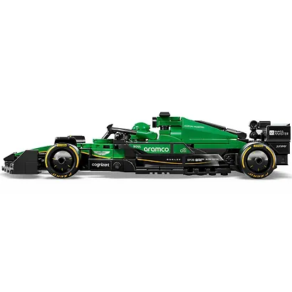 77245 Конструктор детский LEGO Speed Champions Гоночный автомобиль Формула-1 Aston Martin Aramco F1 AMR24, 269 деталей, возраст 10+ - фото 5