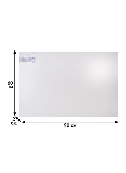 Холст на подрамнике 60*90, мелкозернистый, 100% лен - фото 2