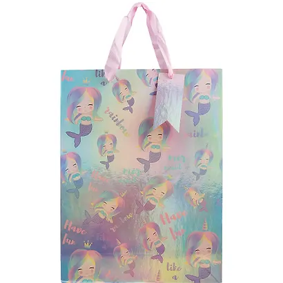 Пакет А3 42*32*11.5 "Сhildhood", дет., бум. мат.ламинат - фото 2