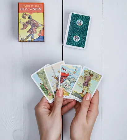 Tarot of New Vision (78 Cards with Instructions) - фото 2