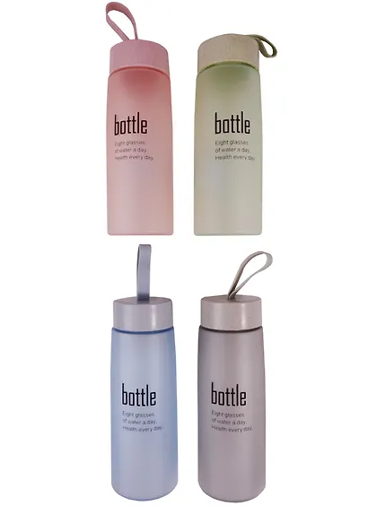 Бутылка Bottle матовая цветная 520мл (пластик), в ассортименте 12-07306-fq-3715/3732 - фото 4