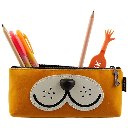 Пенал на молнии «Собачья мордочка», 20 х 8 см - фото 2