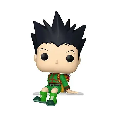 Фигурка коллекционная FUNKO POP Animation: HxH- Gon Freecss (Sit) / POP Animation: HxH- (FNK86533) - фото 2
