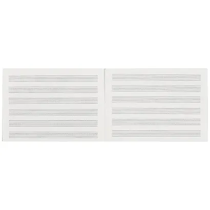 Тетрадь для нот Питер Пресс, "Рыжий котенок", А5, 16 листов - фото 2