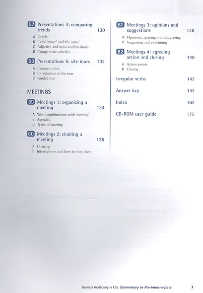 Business vocabulary in use elementary to pre-intermediate with answers - фото 6