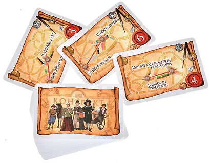 Настольная игра: Ticket to Ride: Амстердам, арт.  952100 - фото 9