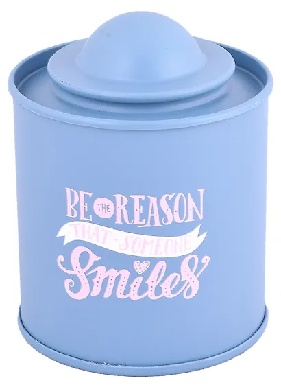 Шкатулка Слоганы (пастель) (металл) (7,5х 9,5) (12-09412-03207-1) - фото 4