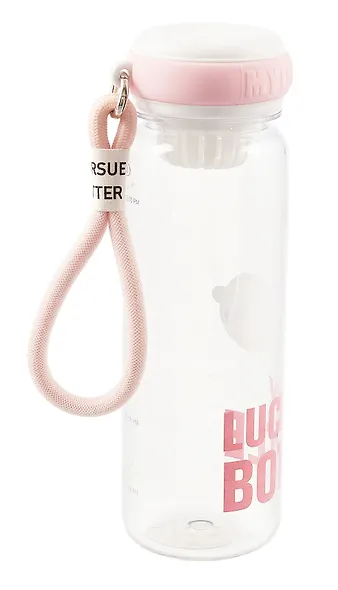 Бутылка с карабином Lucky bottle (пластик) (610мл) (12-7306-202405-B1) - фото 4