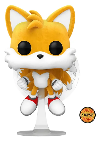 Фигурка Funko POP! Games Sonic the Hedgehog Tails (Flying) w/(FL) Chase SS (Exc) (978) (Fun82617) - фото 3