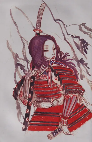 Истории женщин-самураев - фото 12