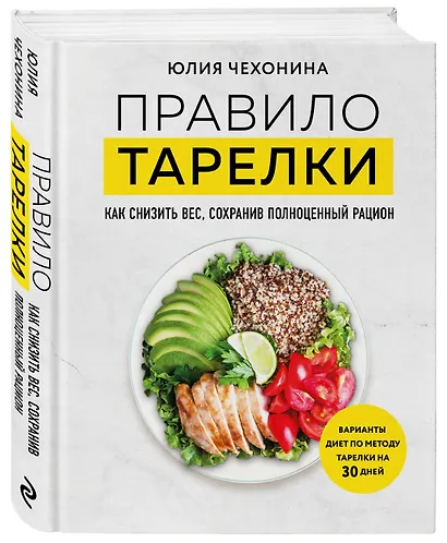 Правило тарелки. Как снизить вес, сохранив полноценный рацион - фото 3