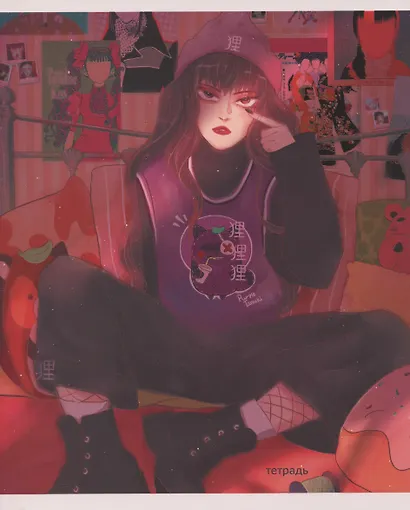 Тетрадь в клетку Listoff, "Сюжеты (Эксклюзив)", 48 листов, в ассортименте - фото 4