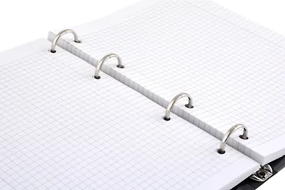 Тетрадь на кольцах в клетку Be Smart, "Flora. Персики", 120 листов - фото 2