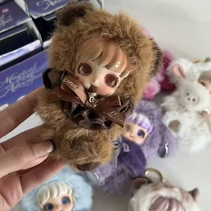 Коллекционный брелок с подвесом MIANA, 7см, 12-Jotoys-09, Blind Box, Jotoys 15+ - фото 14