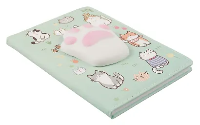 Книга для записей А5 80л кл. "Животные", декор.элемент - мялка, ассорти, инд.уп. - фото 9