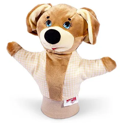 Театр кукольный. Собачка. игрушка-рукавичка. -Россия: Фокс, 123 385024 - фото 2