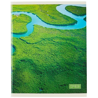 Тетрадь в клетку Listoff, "Чудеса природы", 96 листов, в ассортименте - фото 4