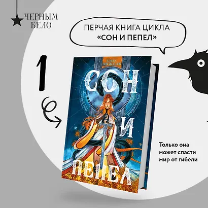 Комплект Сон и пепел (книга+тетрадь) - фото 4