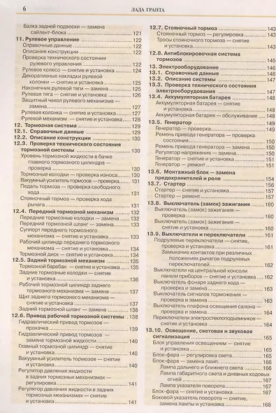 Лада Гранта с каталогом деталей в цветных фотографиях (мЯРемСам) (+Лада Калина 2) - фото 4