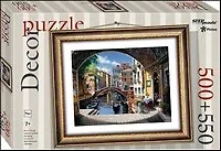 Пазл Венеция Step puzzle 500эл. + рамка 487*417 98023 - фото 1