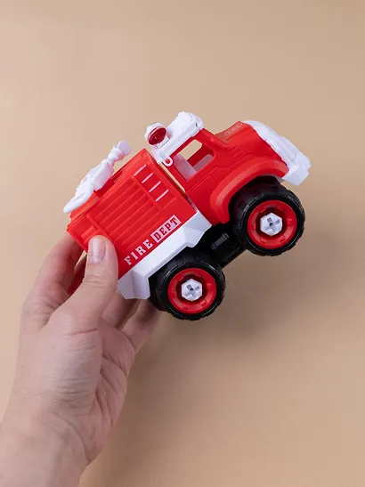 Игрушка «Пожарная машинка» - фото 6