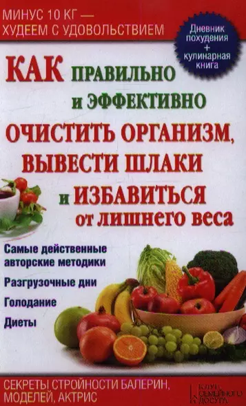 Как правильно и эффективно очистить организм, вывести шлаки и избавиться от лишнего веса - фото 1