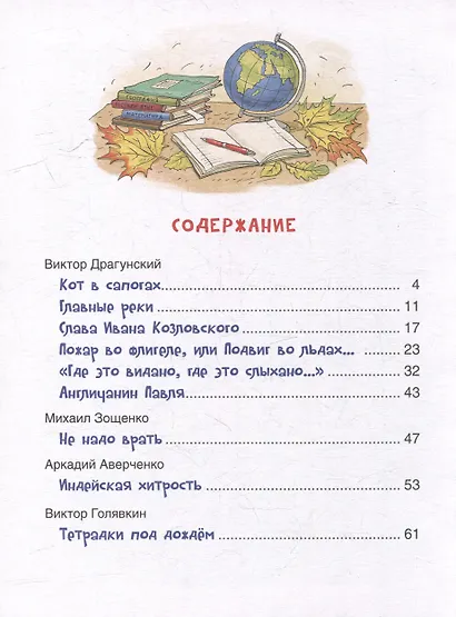 Смешные рассказы о школе - фото 4