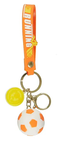 Брелок Футбольный мяч (ПВХ) (6см) в ассортименте - фото 2