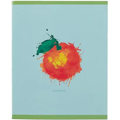 Тетрадь в линейку Listoff, "Сочные краски", 48 листов, в ассортименте - фото 4