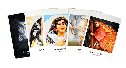 ORACLE GODDESS (52 карты+книга) - фото 3