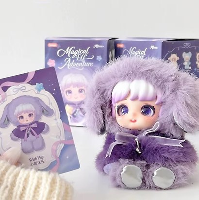 Коллекционный брелок с подвесом MIANA, 7см, 12-Jotoys-09, Blind Box, Jotoys 15+ - фото 11