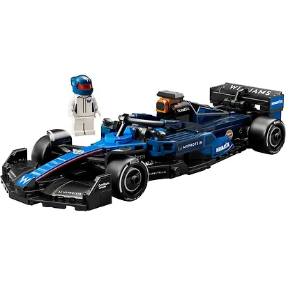 77249 Конструктор детский LEGO Speed Champions Гоночный автомобиль Формула-1 Williams Racing FW46, 263 деталей, возраст 10+ - фото 4