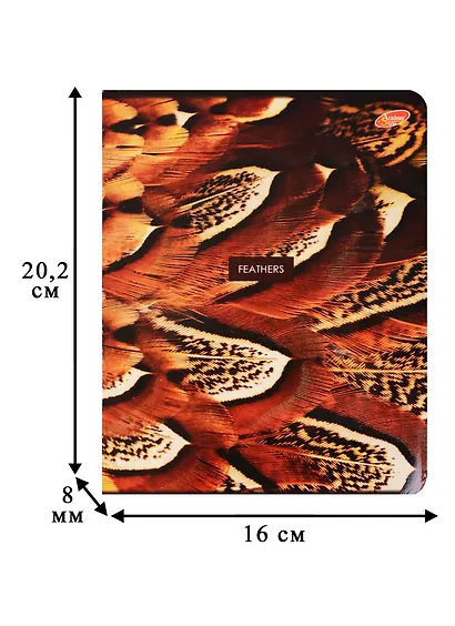 Тетрадь в клетку Academy Style, "Макро", 80 листов, в ассортименте - фото 7