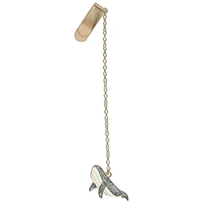 Закладка для книг «Кит и космос», 12 см - фото 4