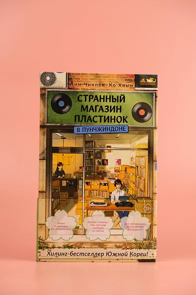 Странный магазин пластинок в Пунчжиндоне - фото 6