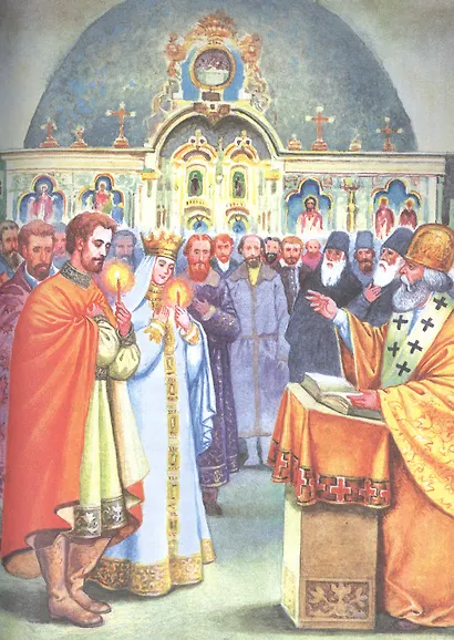 Княгиня Анна Кашинская - светильник веры и любви. Биография в пересказе для детей - фото 3