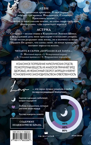 Комплект: Жестокий король + чехол - фото 2