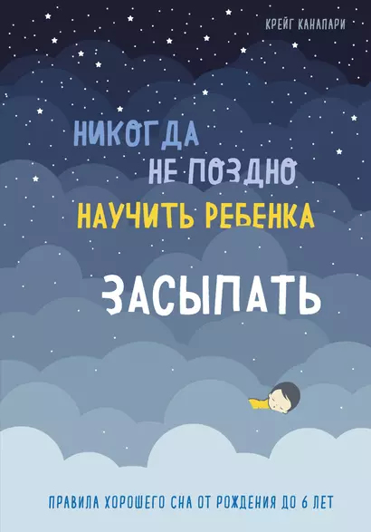 Никогда не поздно научить ребенка засыпать. Правила хорошего сна от рождения до 6 лет - фото 1