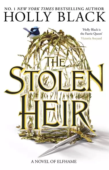 The Stolen Heir (Holly Black) Украденный наследник (Холли Блэк) /Книги на английском языке - фото 1