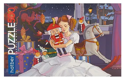 Пазл 500 элементов "Щелкунчик" 48х33 см - фото 3