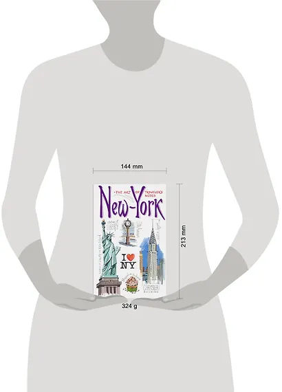 New York. The Art of traveler’s Notes - фото 3
