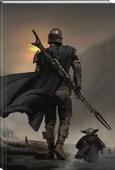 Скетчбук «Звёздные войны. Мандалорец и Грогу» (А5, твердая обложка, 96 стр.) - фото 2