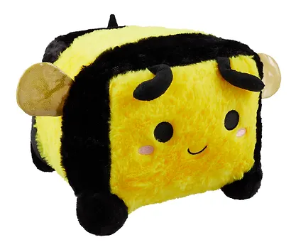 Мягкая игрушка Пчелка прямоугольная (30х25см) (12-00960-K2) - фото 1