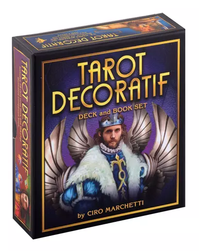 Tarot DECORATIF (78 карт+руководство) - фото 1